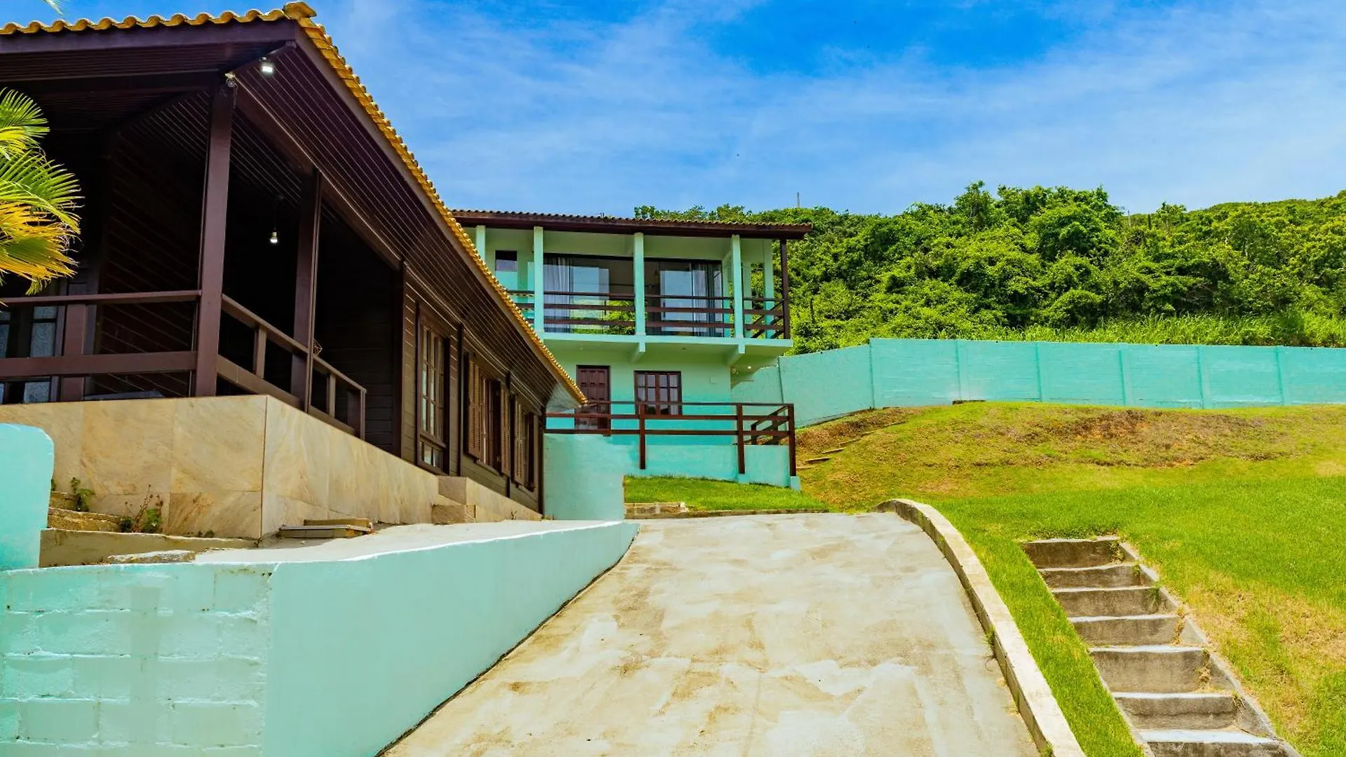 Hébergement de vacances Casa Tucanos Buzios Playa Tartaruga