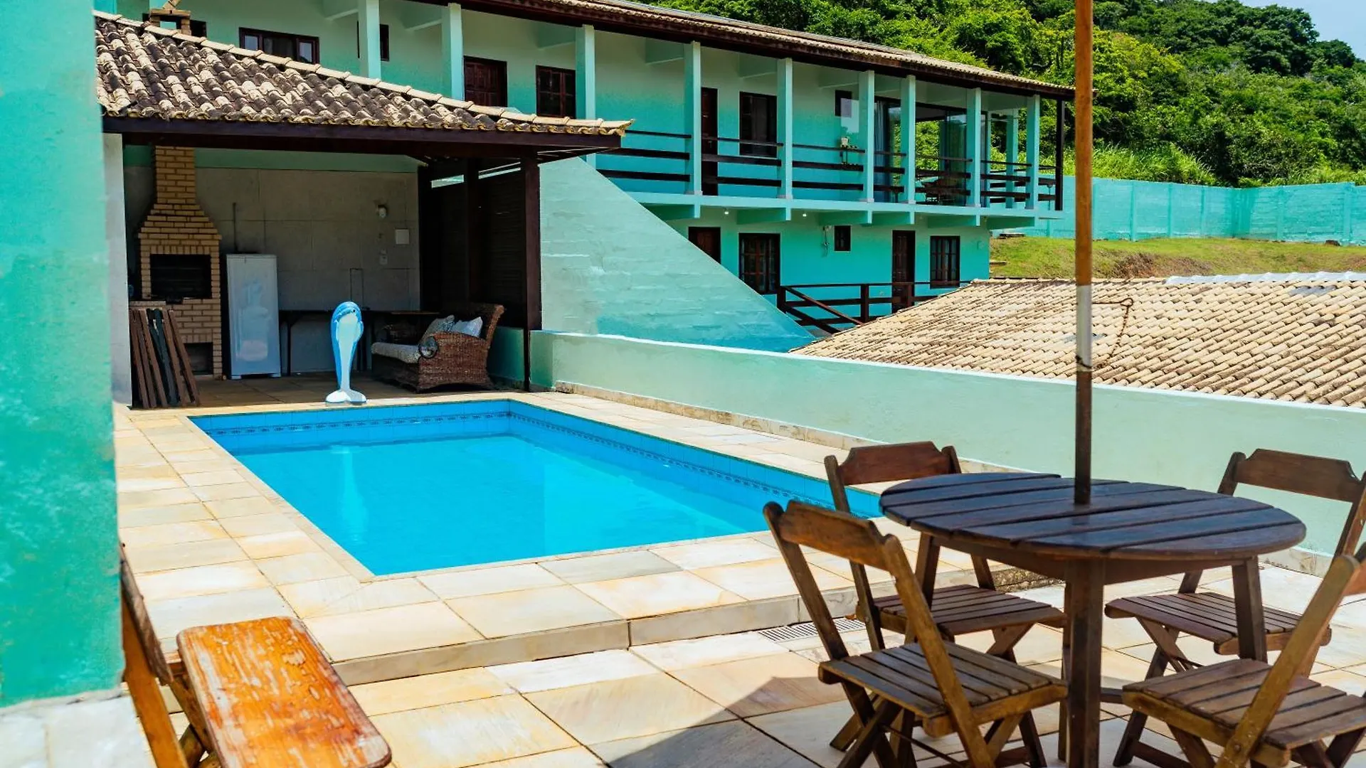 Hébergement de vacances Casa Tucanos Buzios Playa Tartaruga Brésil