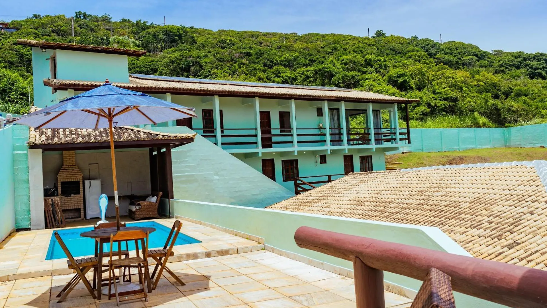 Casa Tucanos Buzios Playa Tartaruga 0*, Búzios
